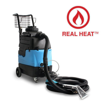 Mytee 8070 Cleaning Bundle Heated Carpet Extractor & Auto Detailer w/ 15' Hose & 4" Tool - 4 Gallons + FREE RMC 1 Gallon DeFoam IT